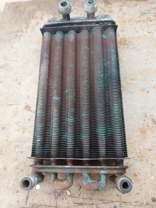 Теплообменник на газовый кател