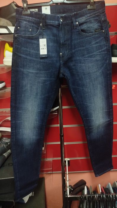 Оригинални дънки G-Star Raw Revend W33 , W34 Skinny нови мъжки
