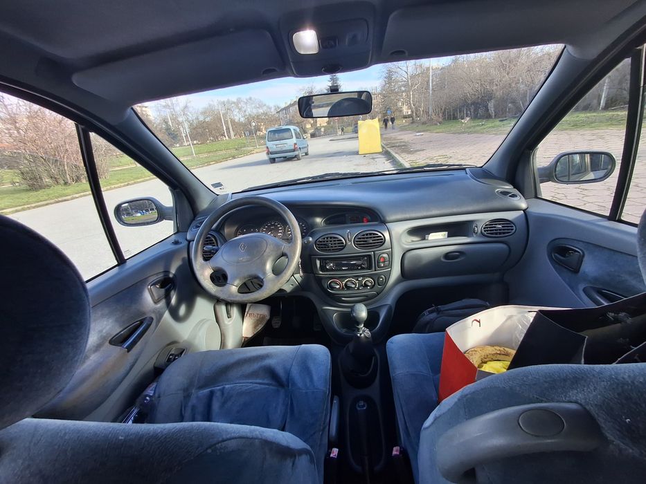 Renault Megane Scenic 1.9 dti, 98hp