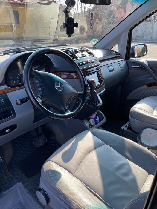 Mercedes Viano 2.2cdi automat, 4matic
