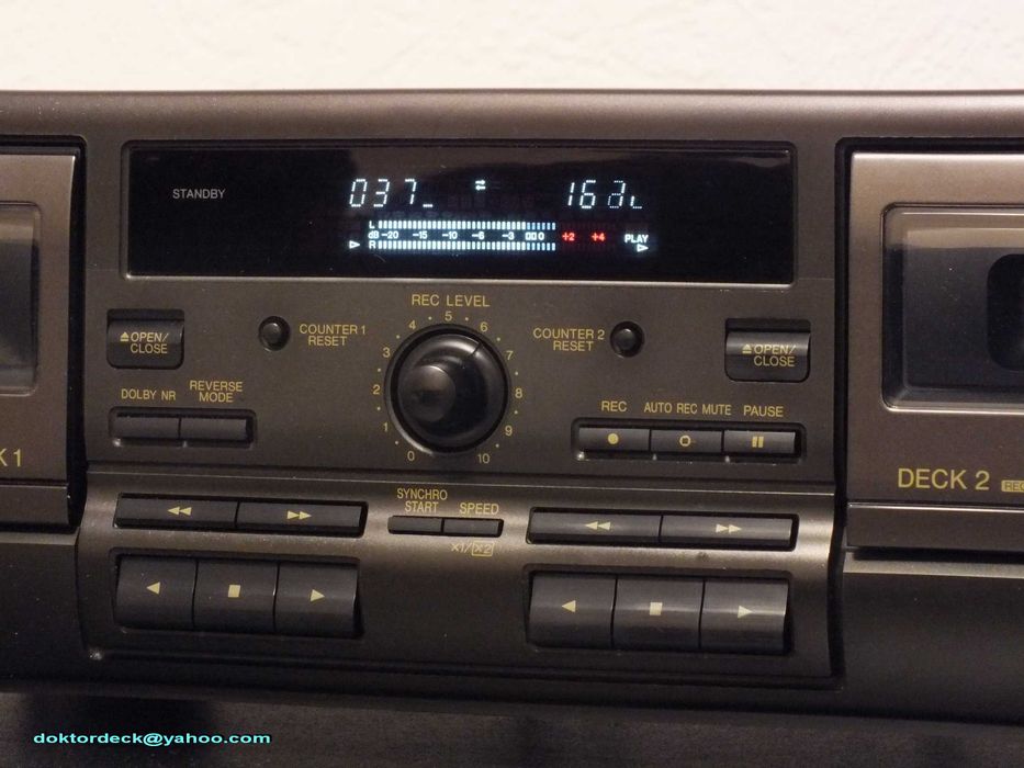 deck Technics RS-TR373 complet restaurat