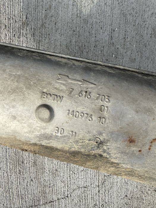 Evacuare / toba / esapament bmw seria 1 f20 116i n13