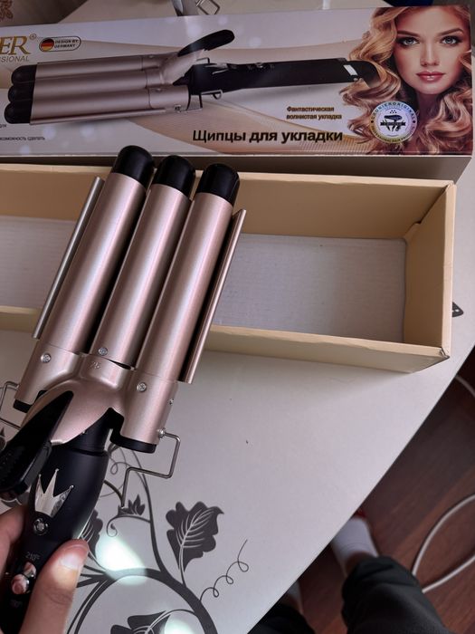 Плойка утюжок сатылады новый