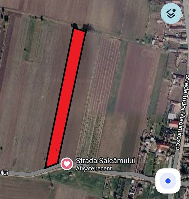 Teren Intravilan 6.000 mp Caracal – Str. Salcâmului / Ideal Cartier Case / Profit Garantat din Parcelare