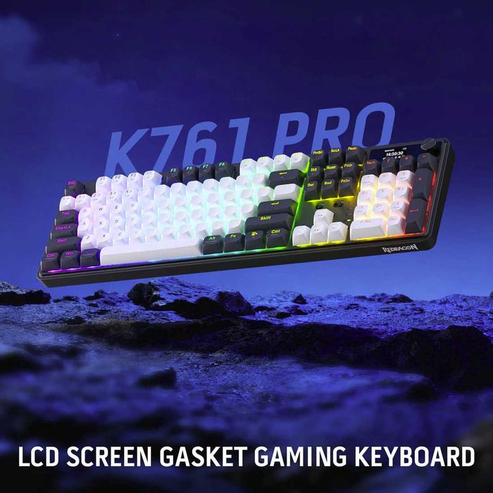 Redragon WYVERN K761WB-RGB-PRO механическая клавиатура RU/EN -оригинал