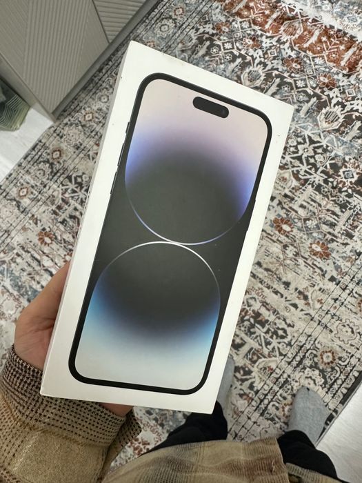 I phone 14 pro max 256GB 85%yomkost