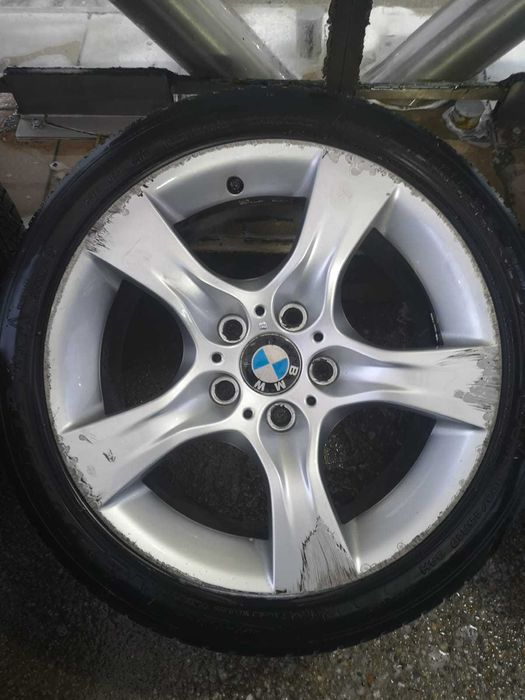 Roti / Jante BMW R17 5x120 style 339 + anvelope all season 225/45/R17