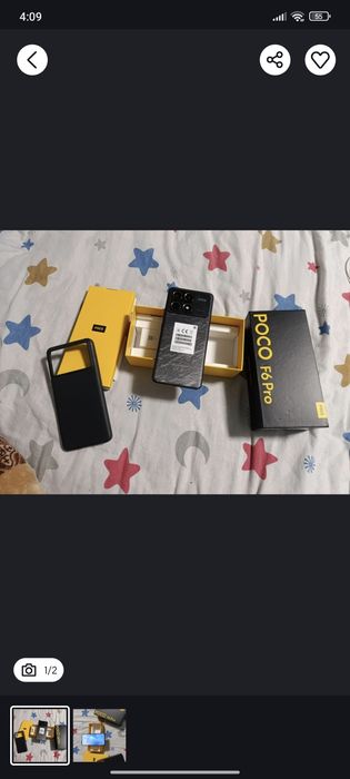 poco f6 pro 5g 512gb sotladi