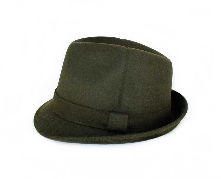 Palarie din Fetru Iepure "Tonak" - (neagra, gri, maron si kaki)