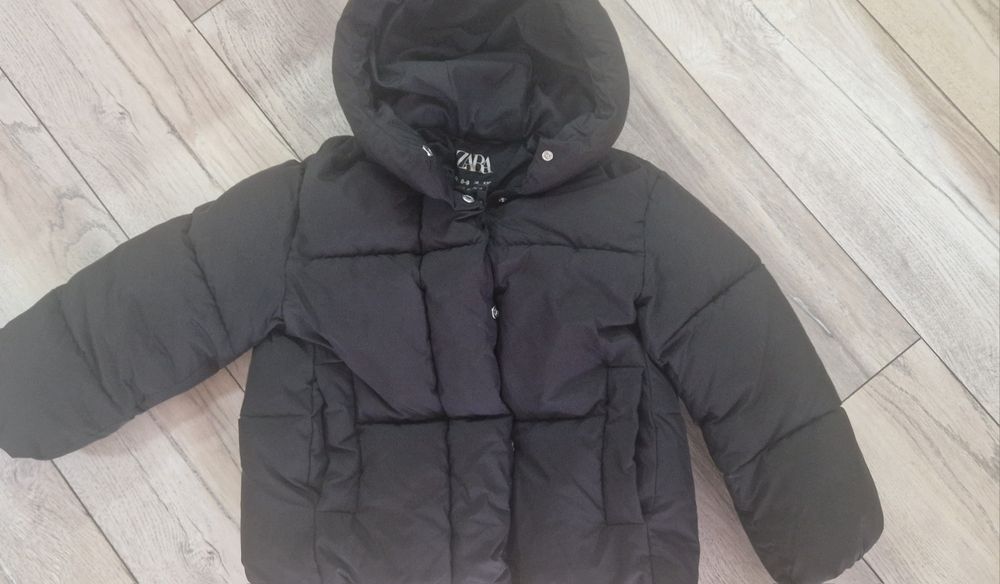 Черно яке за момче, Zara, H&M, 134 см