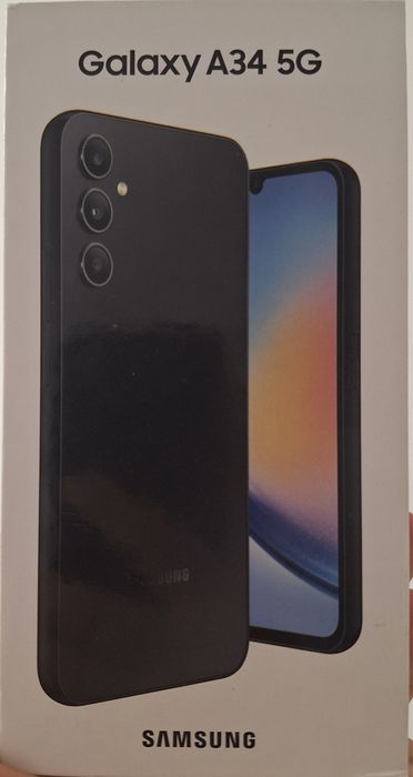 Samsung Galaxy A34 5g - 8Gb ram, 256 Gb