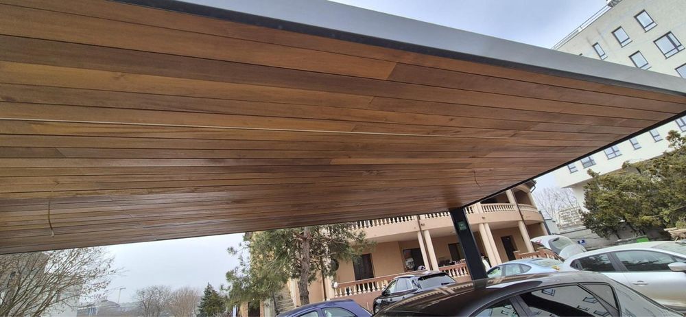 Structura container  garaj