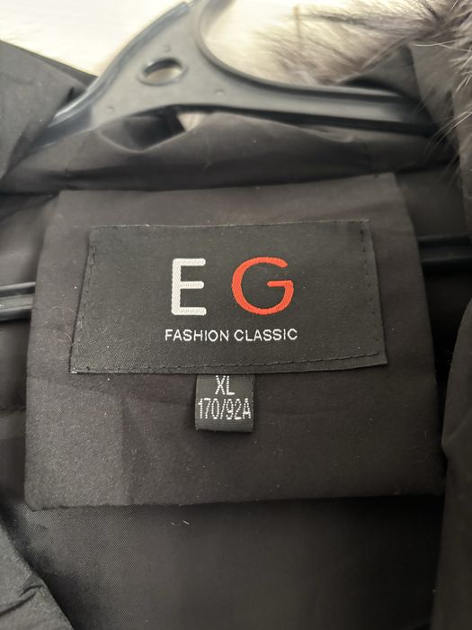 пуховик женский