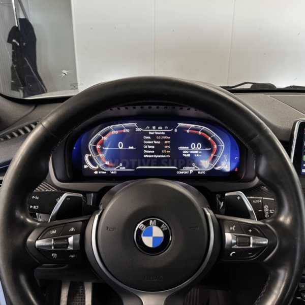Дигитално Табло 12.3” BMW БМВ X5 / F15 X6 / F16 – Full LCD Cluster НА СКЛАД!