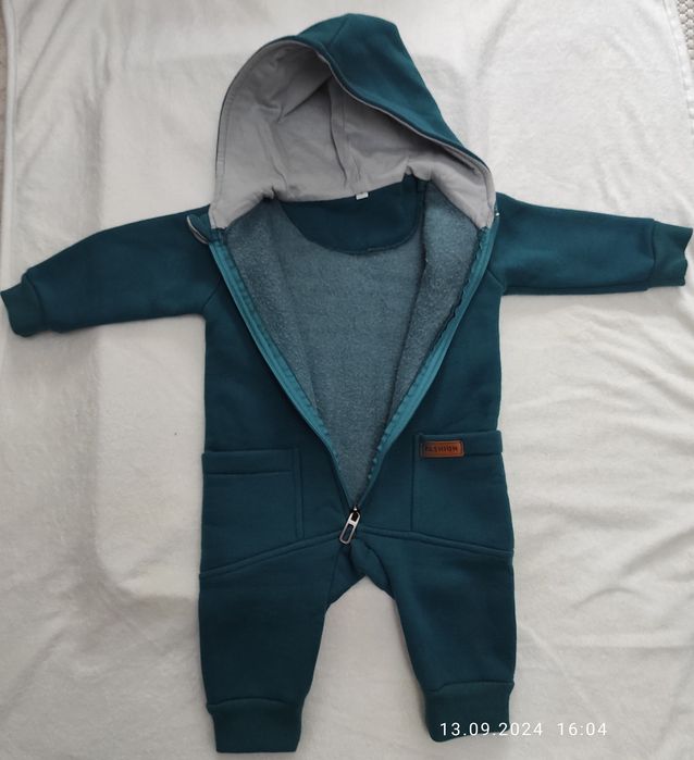 Комбинезон на флисе