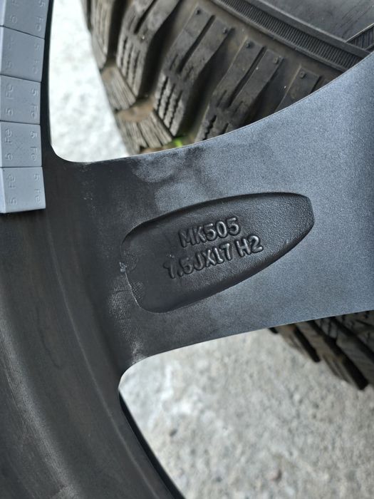 Джанти 17 / 5х112 - VW, Audi, Mercedes, Skoda, Seat и др. 5x112