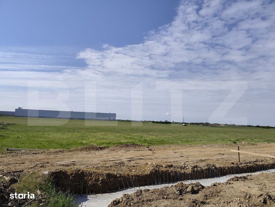 Teren intravilan de vanzare, 10.000 mp, zona industriala, Oradea