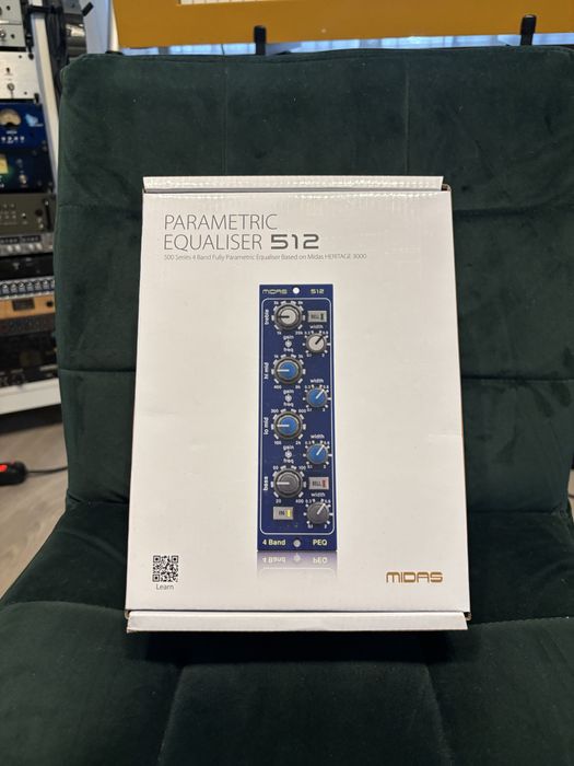 Midas 512 V2 parametric EQ 500 Series