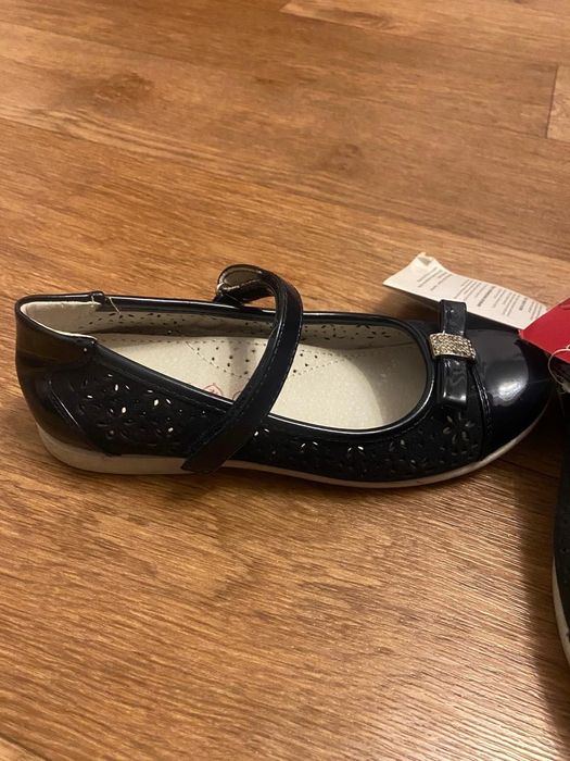 Туфли на девочку, новые, 33 р-р