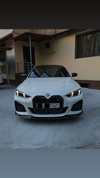 Рестайлинг фара для bmw i4 M4