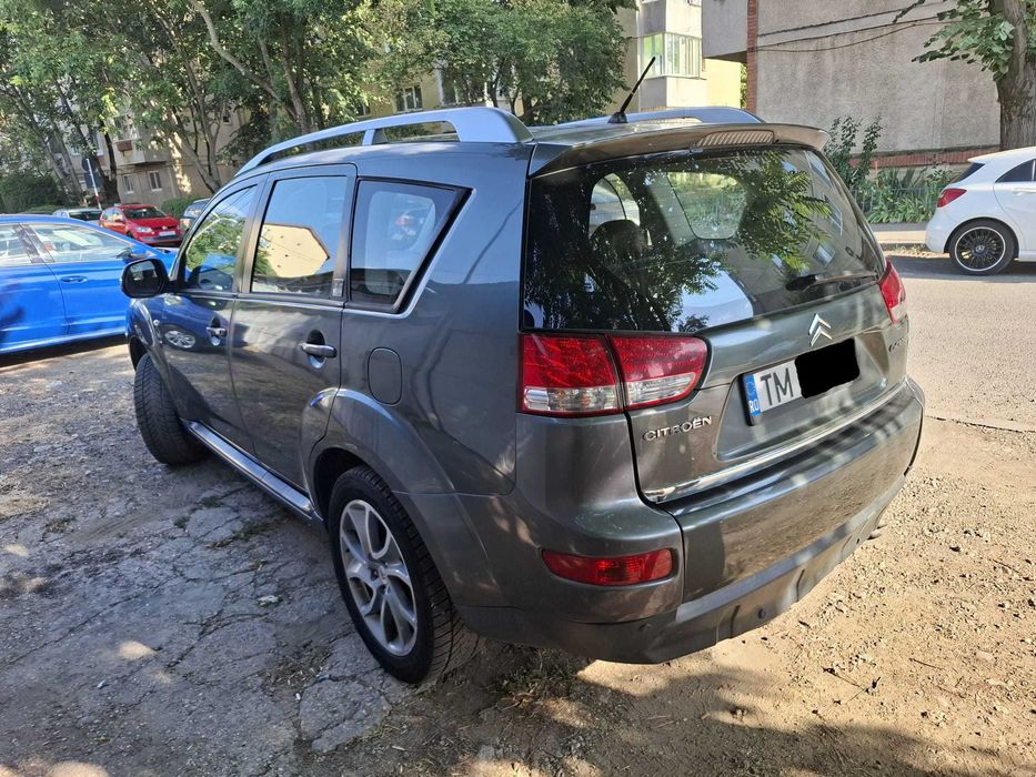 Citroën C-Crosser 2.0 Diesel 140 CP 2009 4x4 cu 7 Locuri