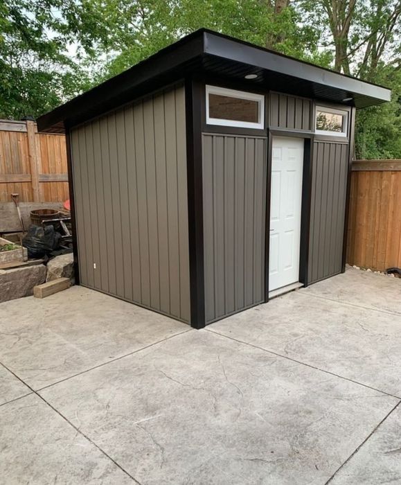 căsuțe de gradina de depozitare