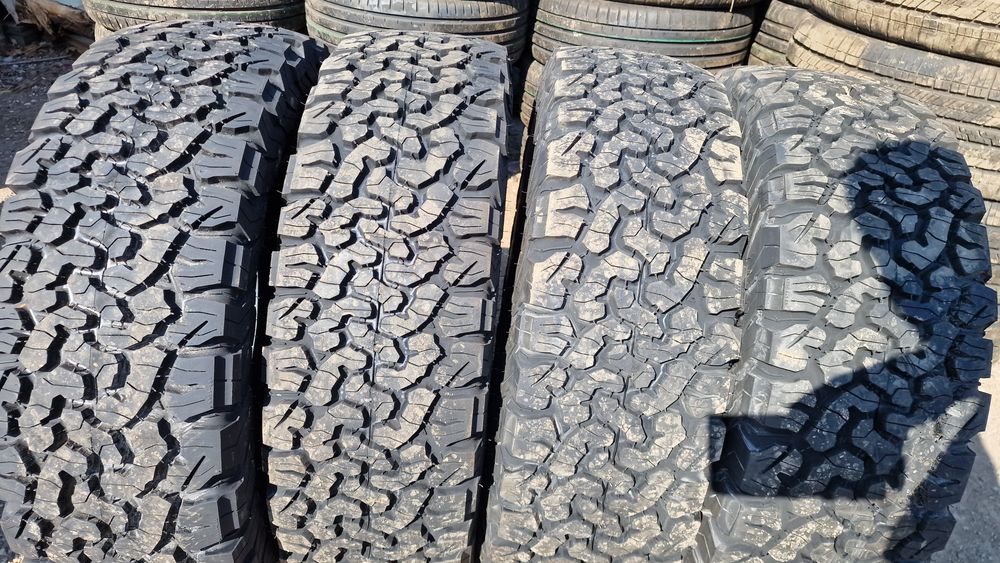 Anvelope 255/70R18 marca BFGOODRICH, All Terrain, DOT 2024 ,M+S, noi