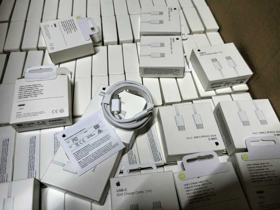Cablu Apple USB-C 60W Charge Cable 1m, ORIGINAL, NOU sigilat