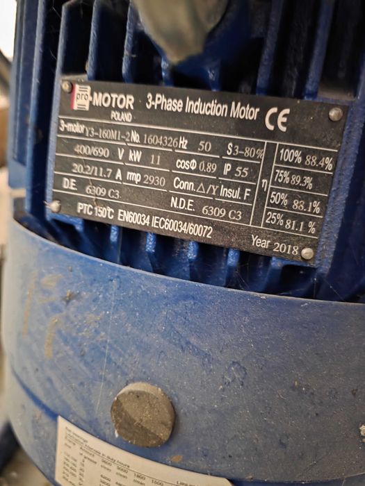 Tocator paie si lucerna MRS11 (11 kw)