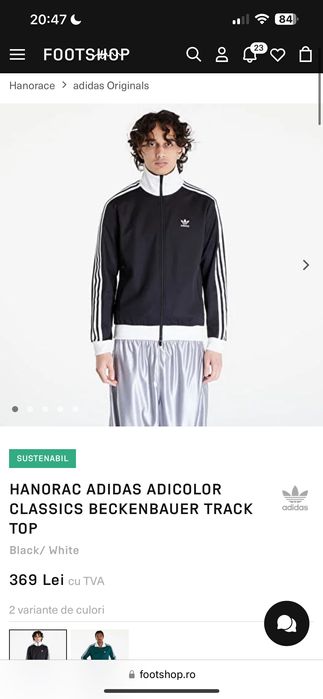 Trening  classic Beckenbauer Track Top