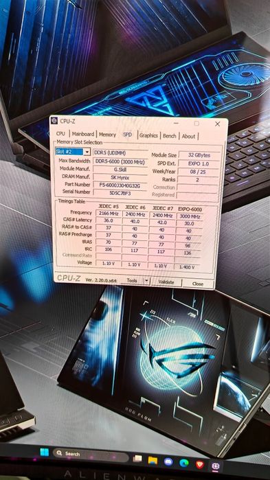 Kit RAM G.Skill DDR5 64GB 2x32GB, 6000MHz CL30 Trident Z5 Neo