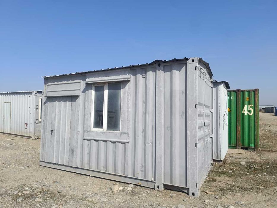 Вагончик обшитый контейнер