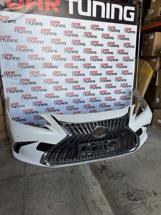 Бампер передний Lexus Es в сборе