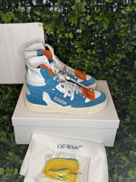 Adidasi/Sneakers Off-White off court 3.0 white and blue