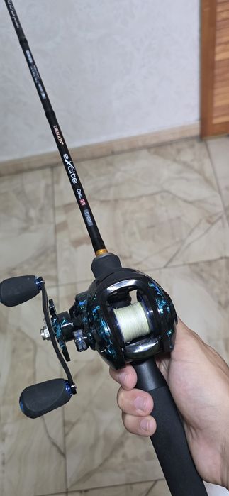 Combo de baitcasting