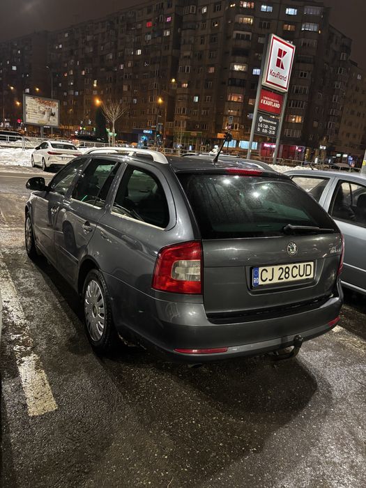 Skoda Octavia II facelift DSG