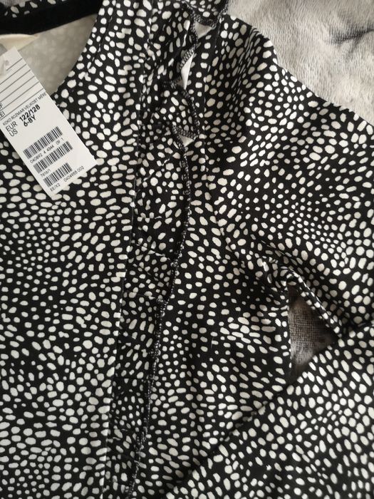 Rochie fete,  6, 7, 8 ani, 122-128, H&M, noua