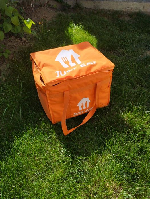 Geanta lucrător mâncare Just Eat