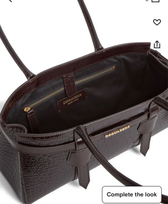 Чанта Dsquared 2