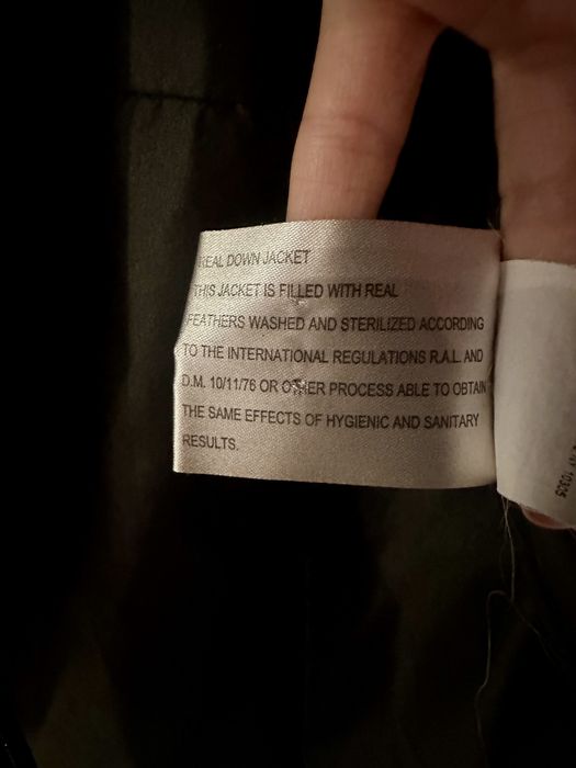 Дамско пухено яке FORNARINA