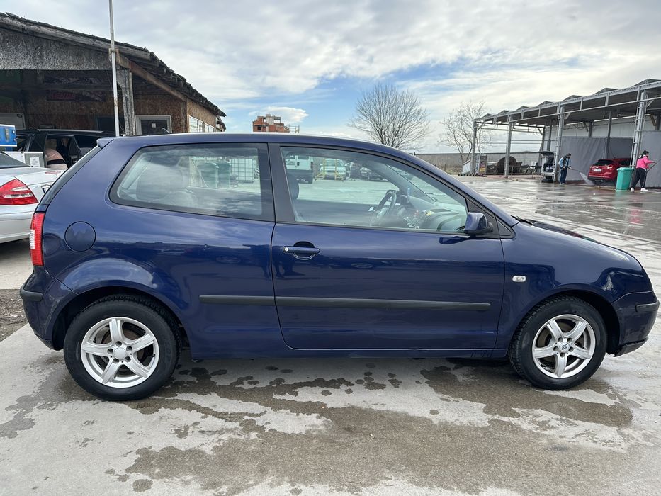 Volkswagen vw polo 1.2 бензин