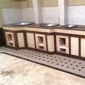 Камины, Летние кухню, Барбекю, Казаны, Делаем отделку.