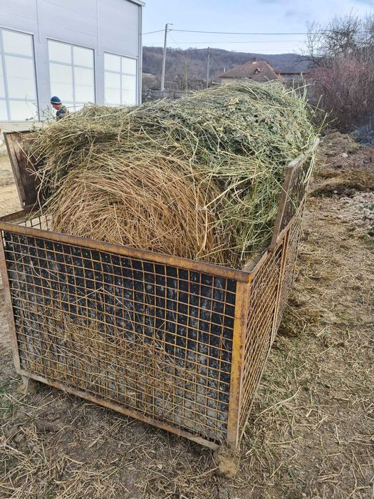 Vand baloti rotunzi de lucerna