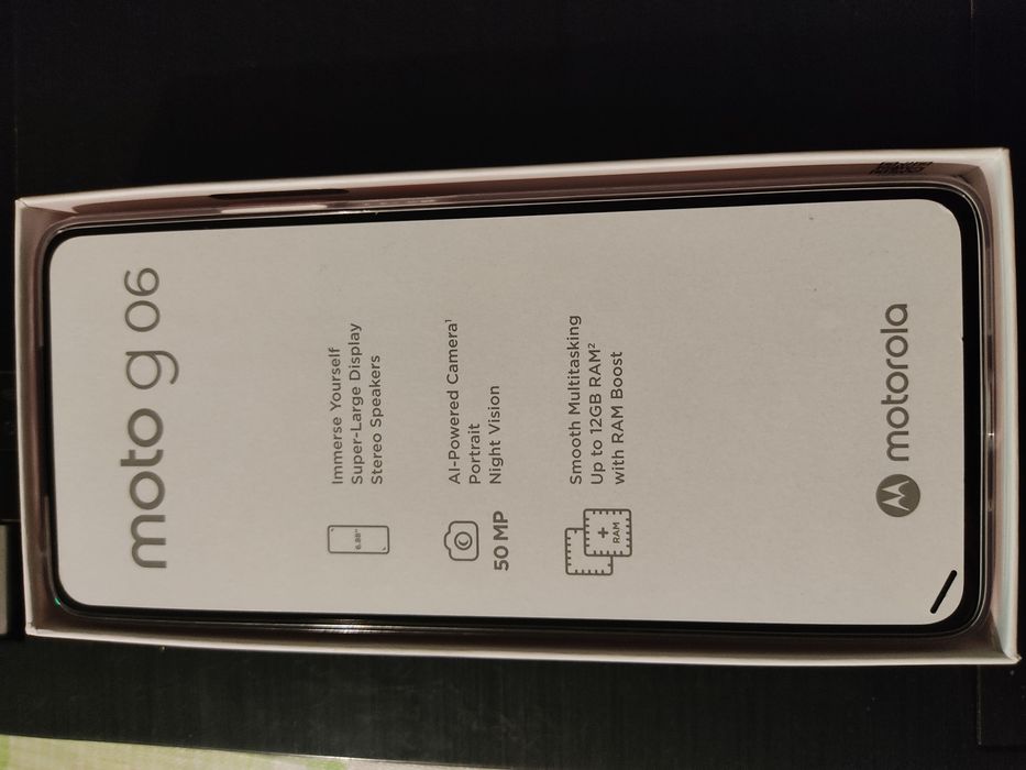 Продавам Moto G06