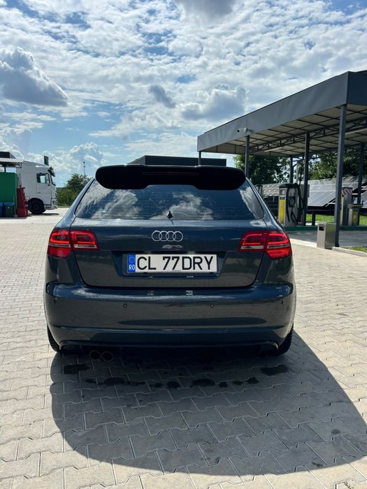 Vand/Schimb Audi A3 cu Logan dupa 2016.