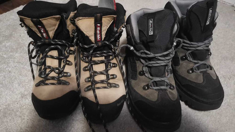 Bocanci munte Raichle Mammut nr 37  38 goretex