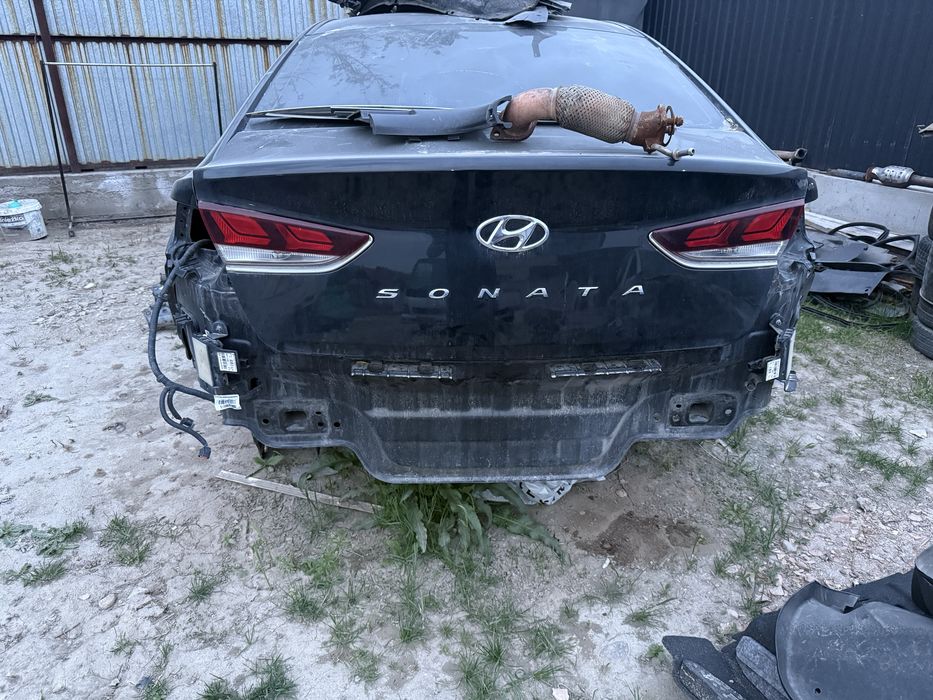 Соната лф задний крыло