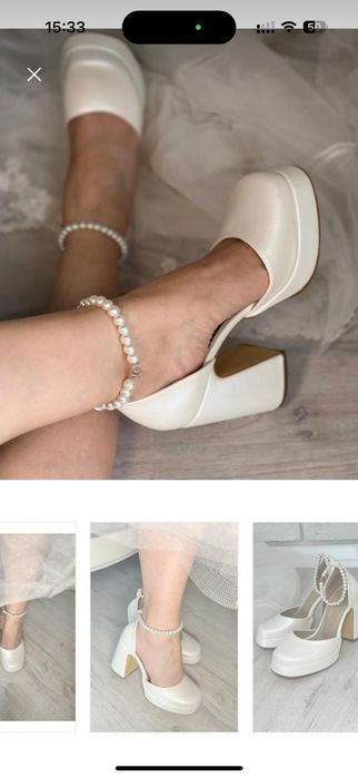 Туфли женские на каблуке 37 размер