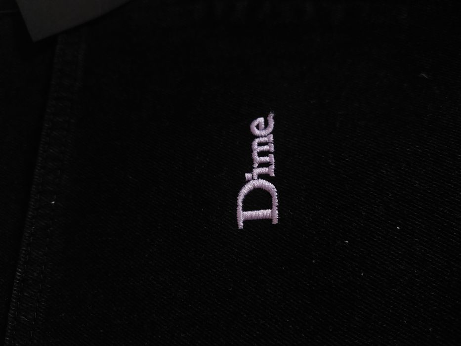 Джинсы Dime черного цвета