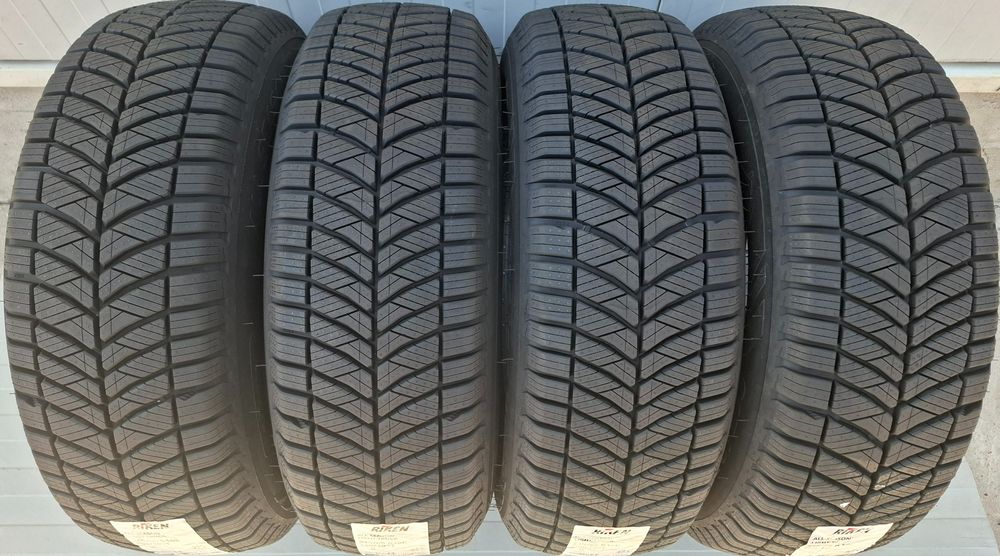 215/65 R16C, 109T, RIKEN (By Michelin), Anvelope all season M+S